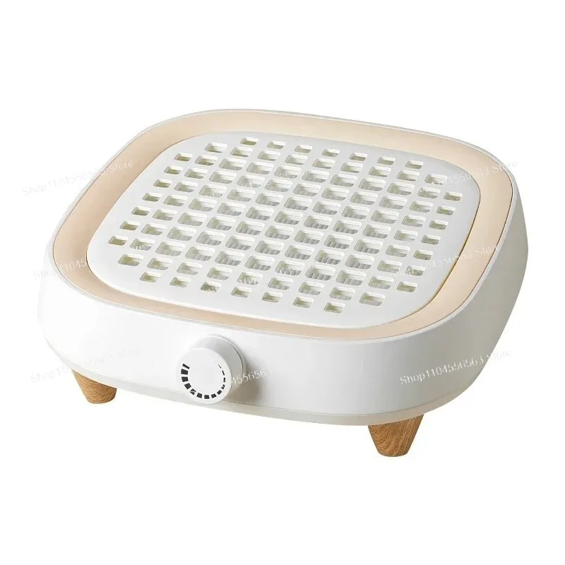Professional Silent Large Suction Nail Vacuum Cleaner Dust Filter Formaldehyde Removal for Nail Salon Grinding Nail Removal
