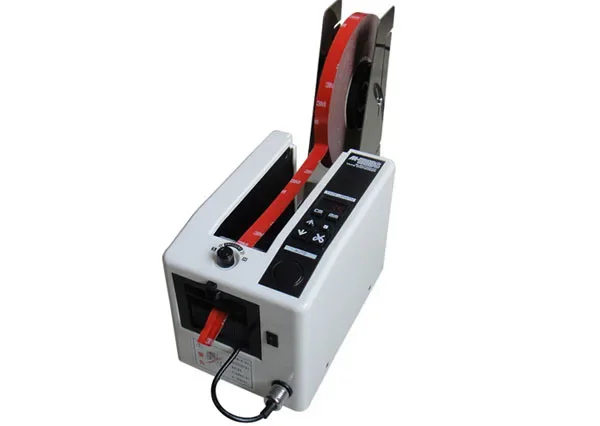 Cortador de cinta de fácil operación de alta calidad, dispensador automático de cinta, máquinas de embalaje M1000, 110V-220V