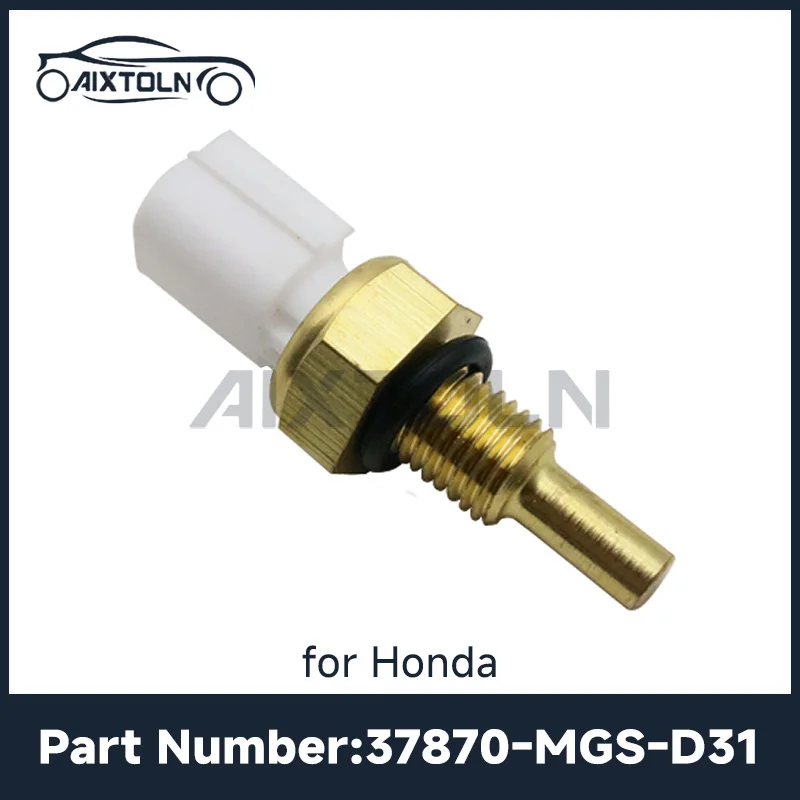 37870-MGS-D31 Engine Coolant Temperature Sensor for Honda NC700S NC750S CTX700 CRF1000L VFR1200X CB1100 Auto Parts 37870-MGS-D30