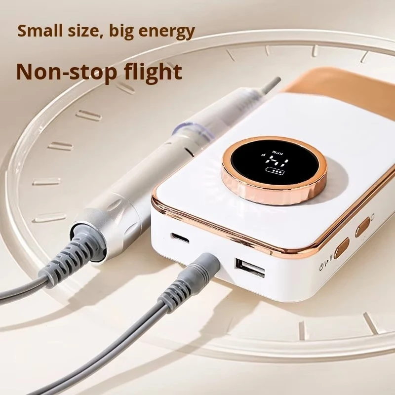 يزيل طلاء الأظافر الكهربائي المخصص القابل لإعادة الشحن من المواد البلاستيكية للبشرة الميتة للحفاظ على البرودة دون الحصول على الساخنة