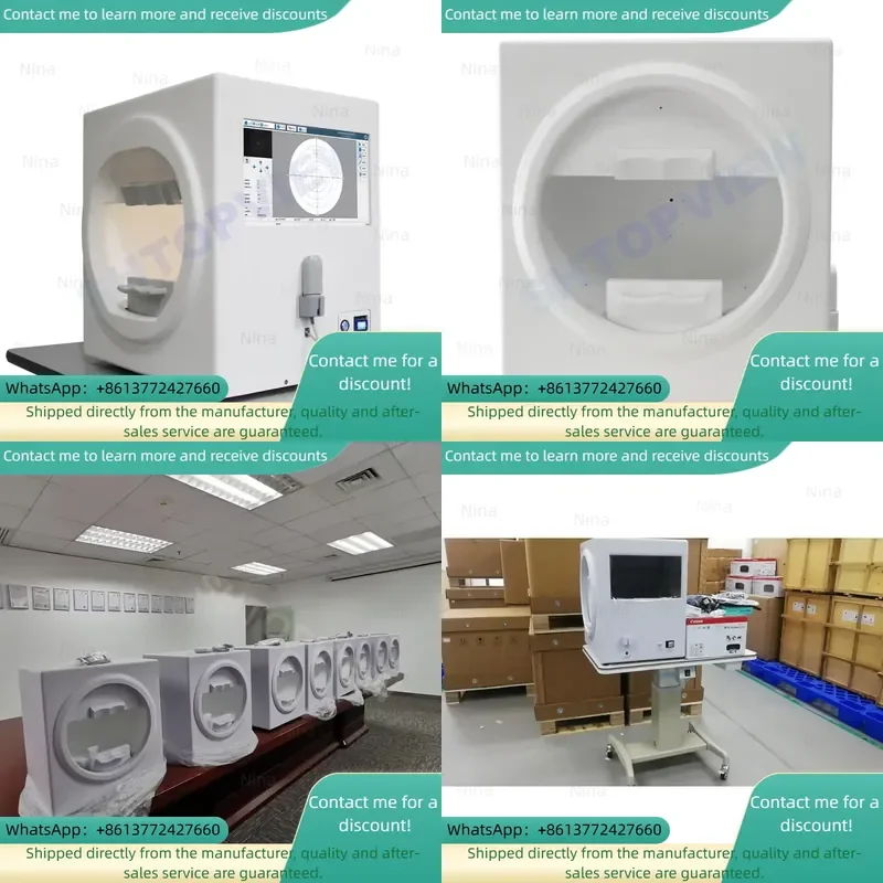 China Advanced Ophthalmic Equipments BIO-1000 Visual Field Digital Auto Perimeter for Optical Use