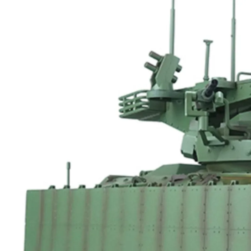 

M2128 Tongde RC Tank Bradley Fighting Vehicle 1/16 Infrared Battle Smoke Effect 3.0 Electric Board Remote Control Tanks