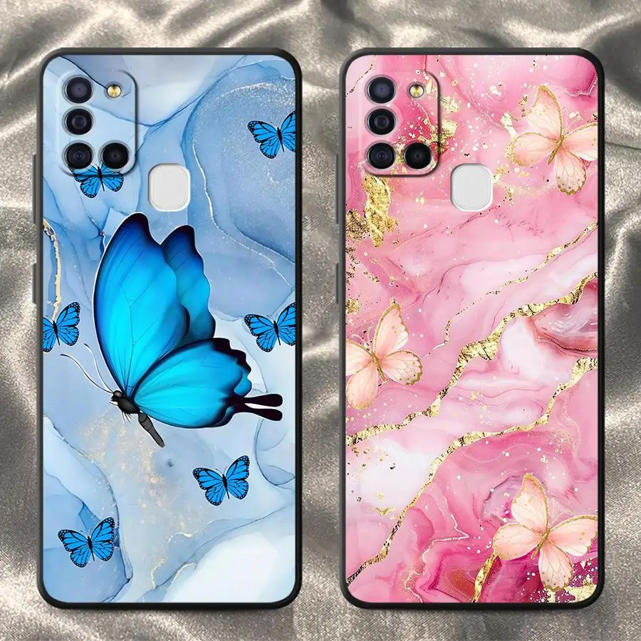 Marble Butte Case for Samsung Galaxy A03 A30s A06 A71 A73 A20s A05 A04 A53 A50 A56 A02s Phone Cover