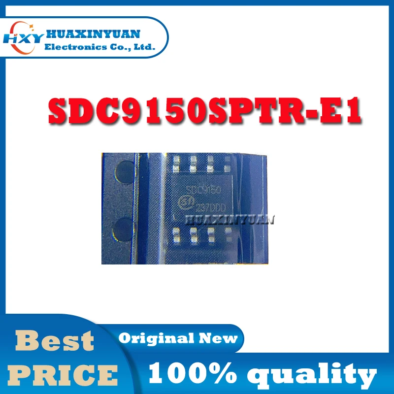 10PCS/LOT SDC9150SPTR-E1 SDC9150 SDC9150SP SDC9150SPTR  SOP8  SD  SDC9 SDC91 SDC9150SPTR-E New and Original  Ic Chip In Stock IC