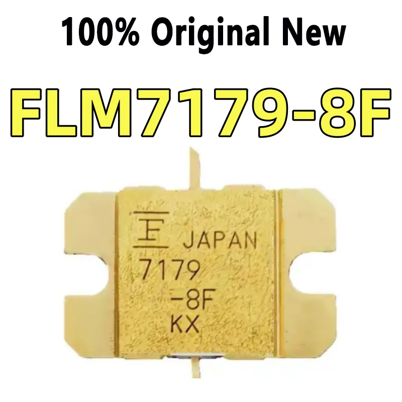 100% Tested Flm7179-8f Rf Power Field-effect Transistor, C Band, N-channel, Junction Fet In Stock