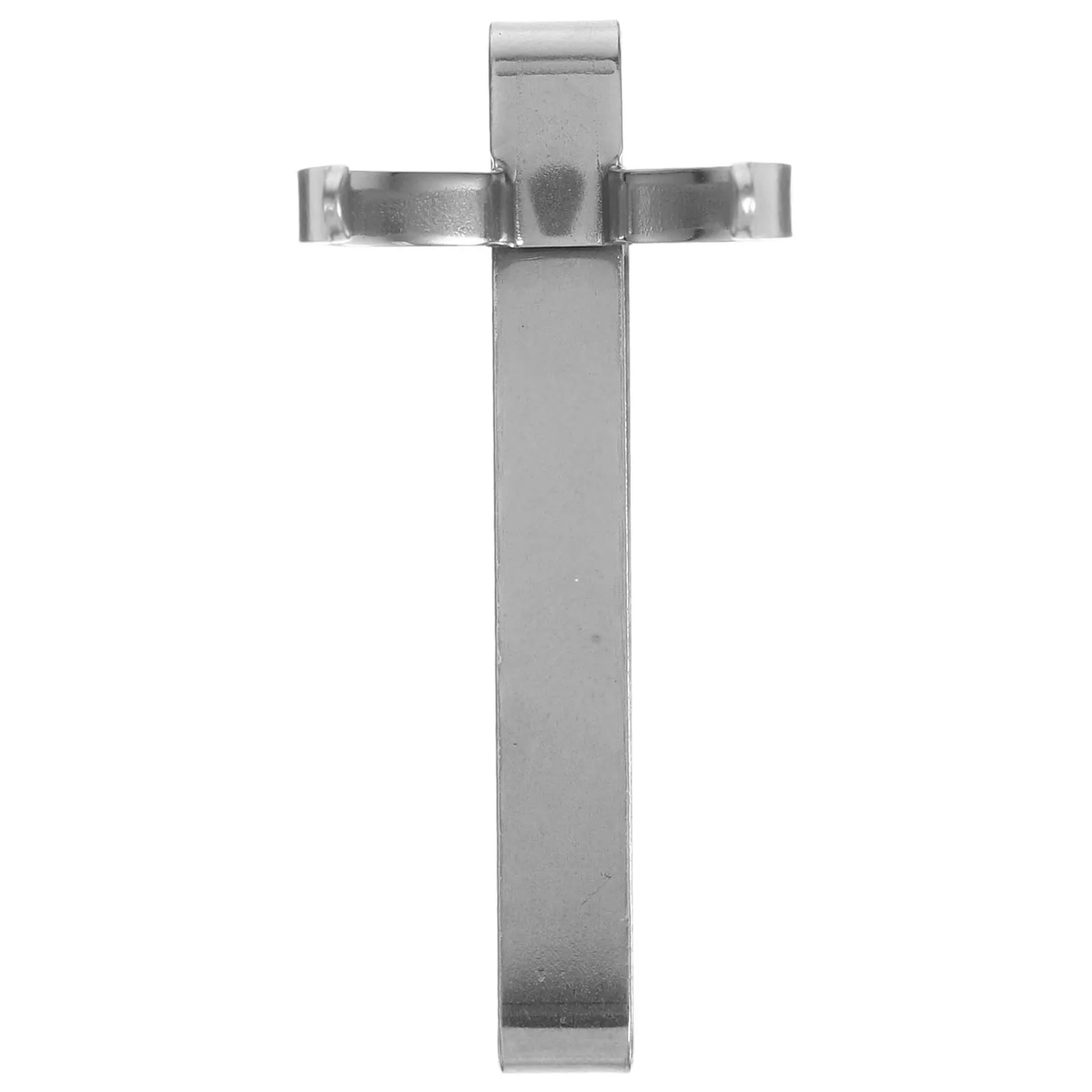 Stainless Steel Metal Flashlight Clip Belt Holder Portable Pocket Clip For Led Flashlights