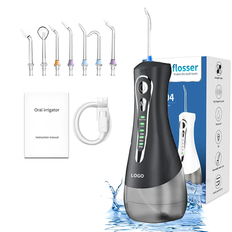 

Oral Irrigator IPX7 H2ofloss Water Pick Thread Toothpick Teeth Cleaner Wireless Water Flosser Jet Pick Dentals Teeth Irrigator