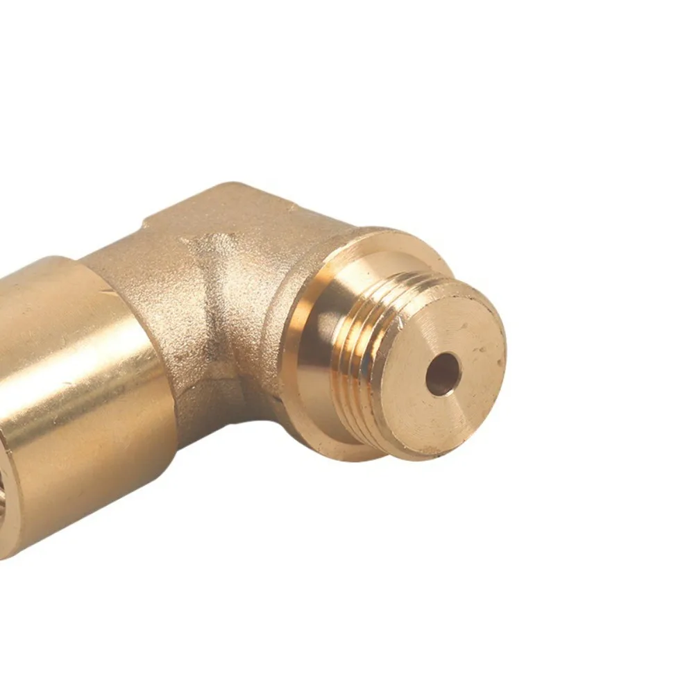 Brass Material Brass Fitting M18 X 1.5 Gold Exhaust Plug Kit 90 Degree 90 Degree Sensor Adapter Automotive Application