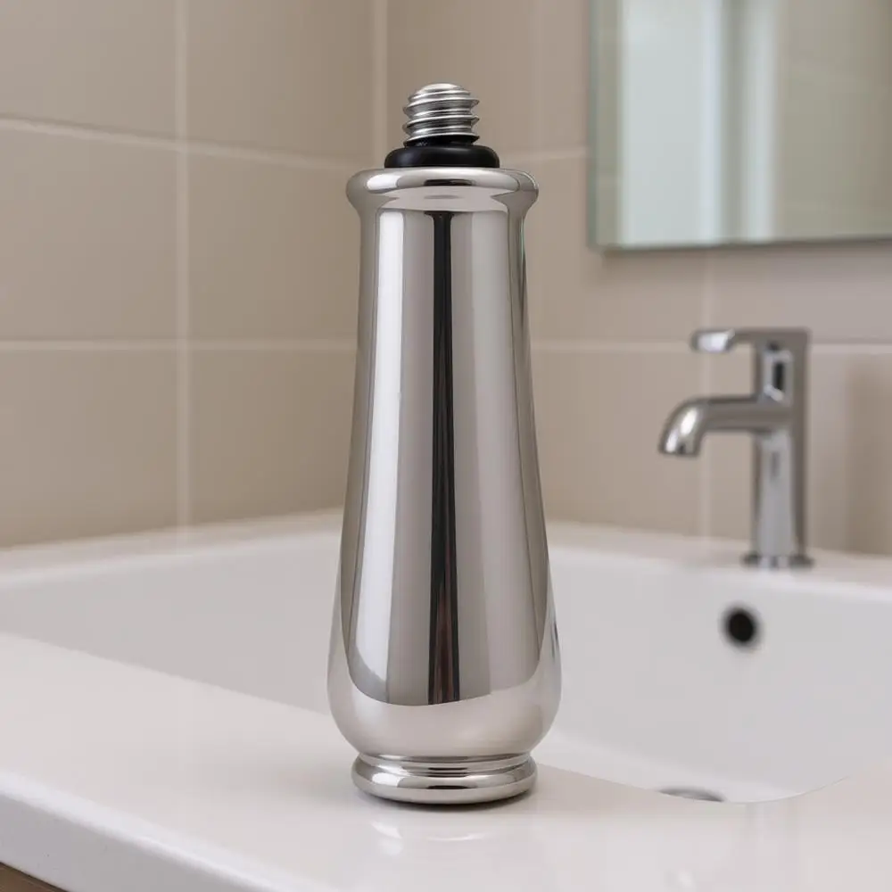 

Сменная ручка-кнопка для душа, хромированная