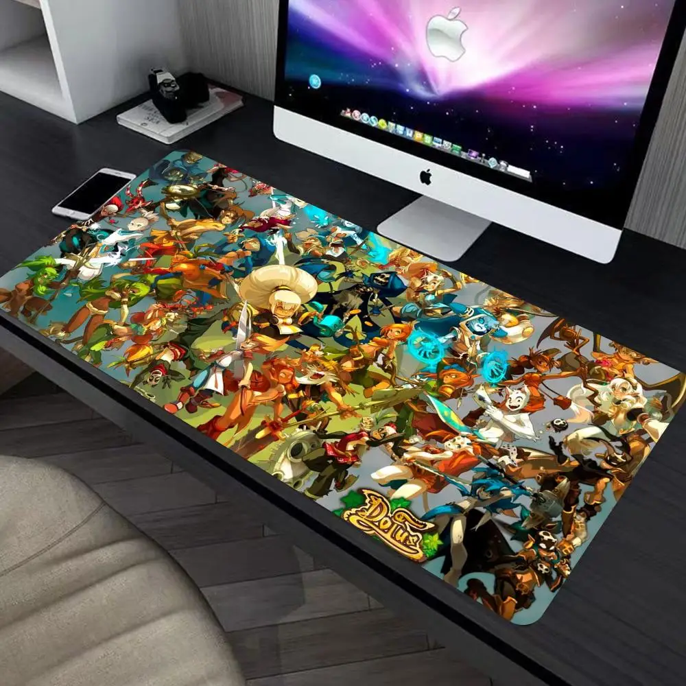 

Dotus Mouse Pad large keyboard mouse desk pad non-slip rubber gaming mouse pad laptop mouse carpet