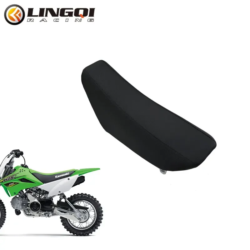 Part Seat Cushion KLX110 Motorcycle Saddle For  KLX 110 KX65 2000-2013 125 150cc Motocross ATV Parts Pit Dirt Bike