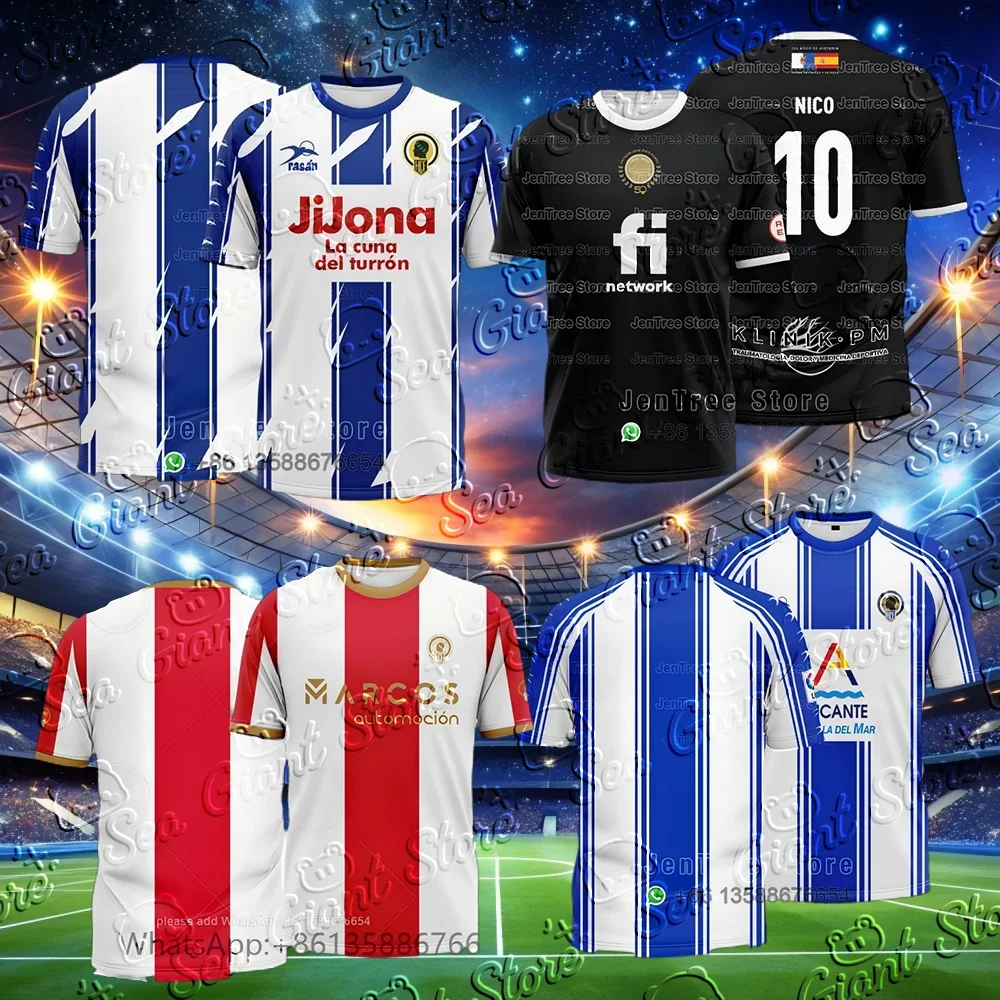 

New Men Retro Jersey T-Shirt Women Sports Top Children Casual Short-Sleeved T-Shirt High-Definition Printing Breathable Shirt