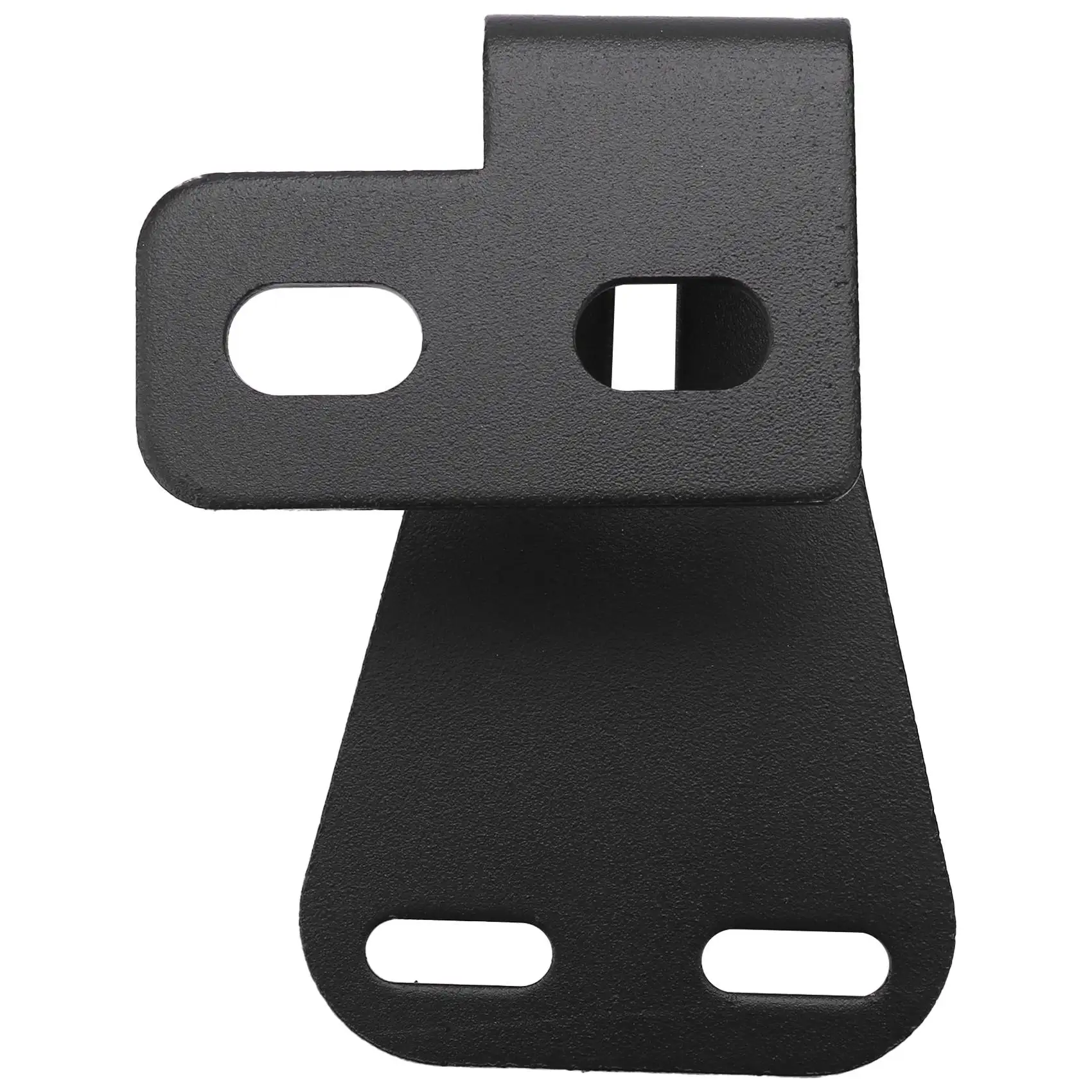 High Lift Jack Mount Hinge Mounting Hood Bracket Jack for Jeep Wrangler CJ 1944-1986 / YJ 1987-1995 / TJ 1997-2006 (Pair, Black)