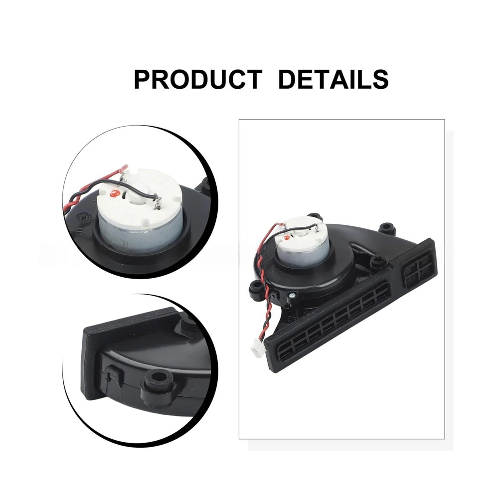 AT28-Vacuum Fan Motor For Airbot A500 Isweep X3 Rowenta RG6825 RG6871 RG6875 Robotic Vacuum Replacement Parts