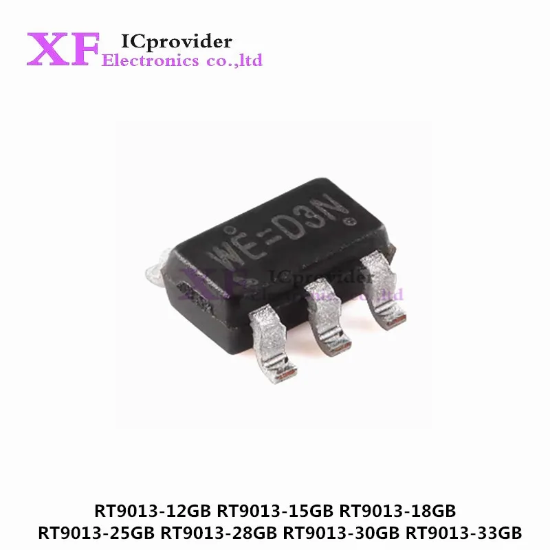 100SZT RT9013-12GB RT9013-15GB RT9013-18GB RT9013-25GB RT9013-28GB RT9013-30GB RT9013-33GB SOT23-5 1.2V 1.5V 1.8V 3.3V RT9013