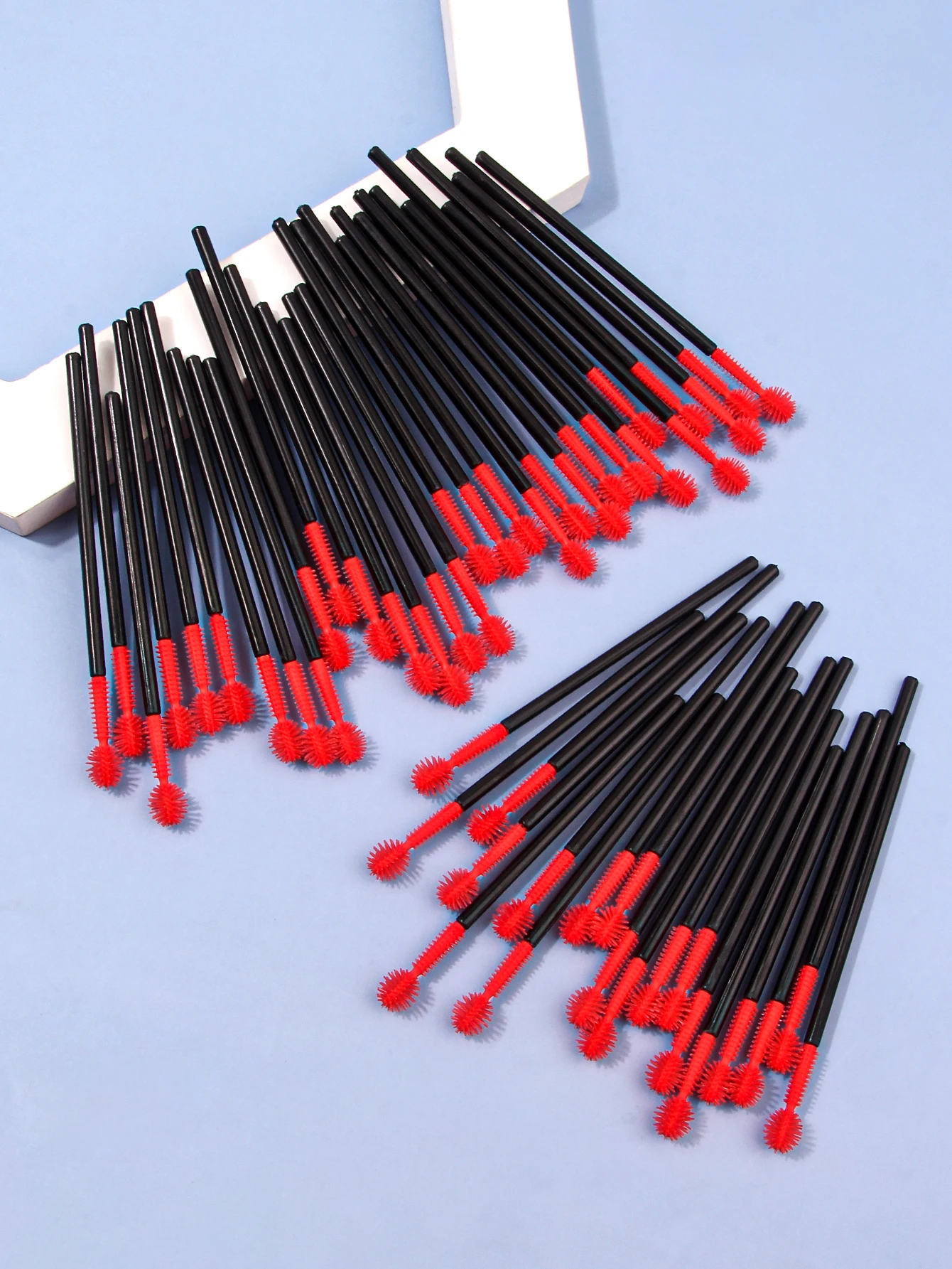 Winky แปรงขนตาแบบใช้แล้วทิ้งอุปกรณ์ต่อขนตาชุดแปรงแต่งหน้าแปรงปัดมาสคาร่า applicator Brosse cils