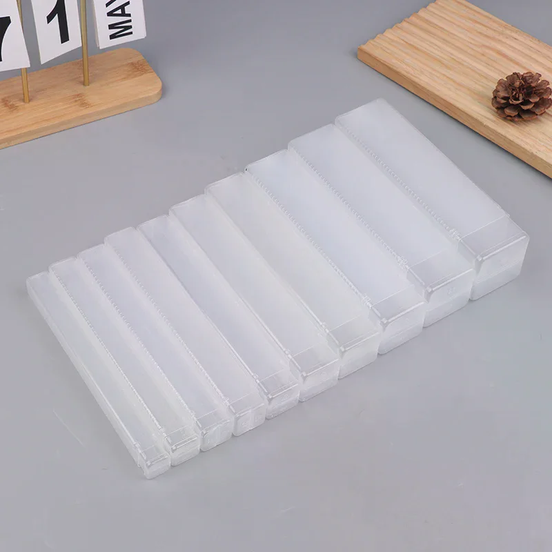 5Pcs Drill Bit Packaging Box Milling Cutter Box Square Packaging Box Storage Boxes Telescopic Box For Milling Cutters