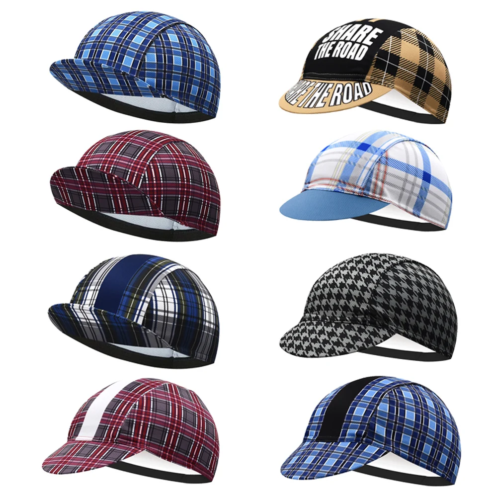 

Classic Quick Dry Polyester Lattice Cycling Hat Bicycle Cap For Men And Women Breathable UV proof Riding Hat Unisex