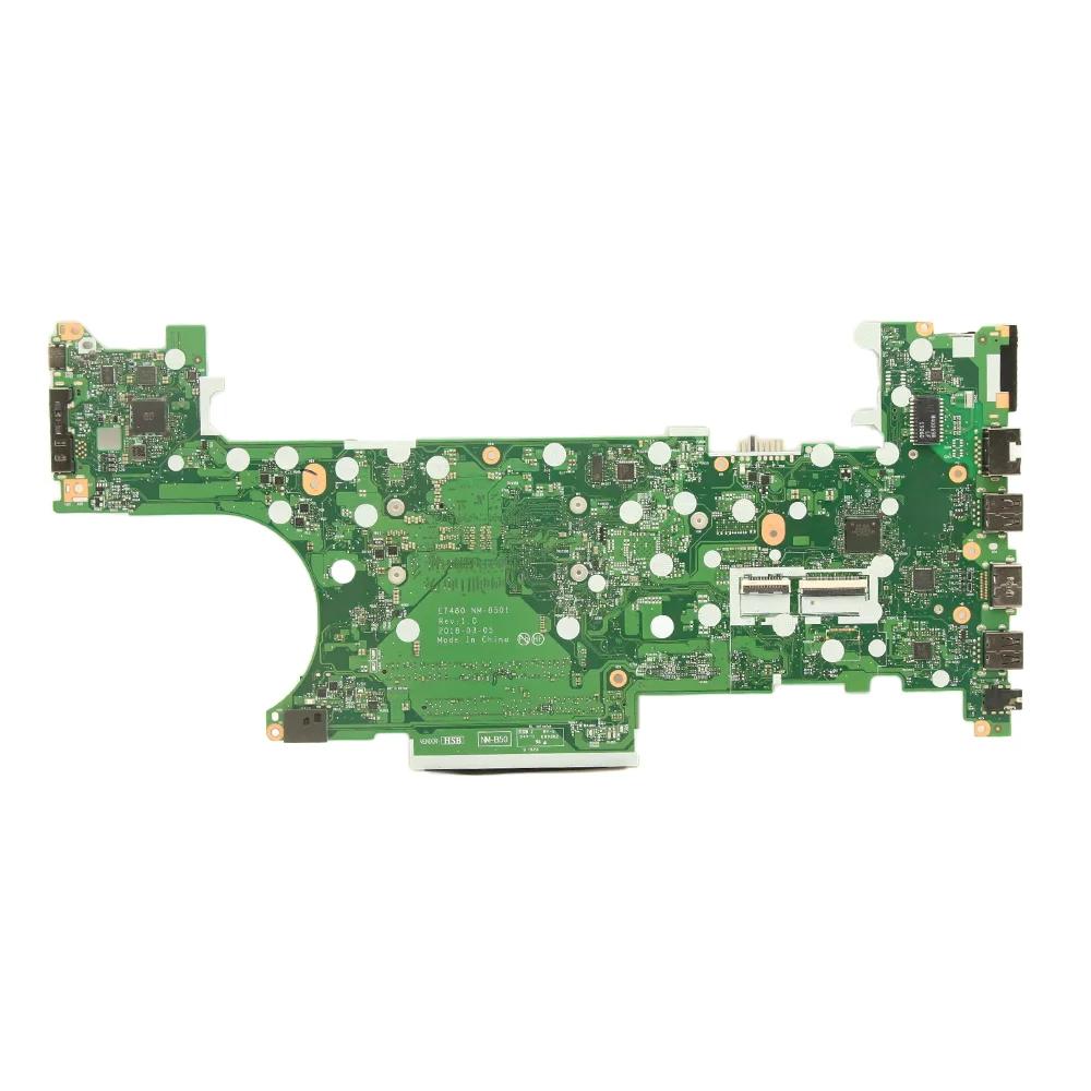 NM-B501 For Lenovo ThinkPad T480 Laptop Motherboard CPU:i5-7200U i5-8250U i5-8350U i7-8650U FRU:01YT261 01YR328 01YU895 UMA