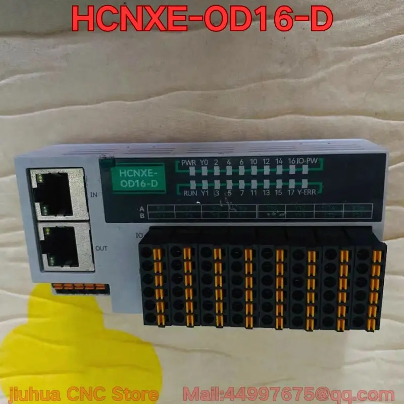 

The function test of the second-hand HCNXE-OD16-D PLC module is normal.
