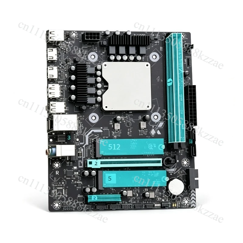 For AI Yuanqi 125H 155H 165H，Ultra ES Onboard CPU Main Board Set Modt Processor