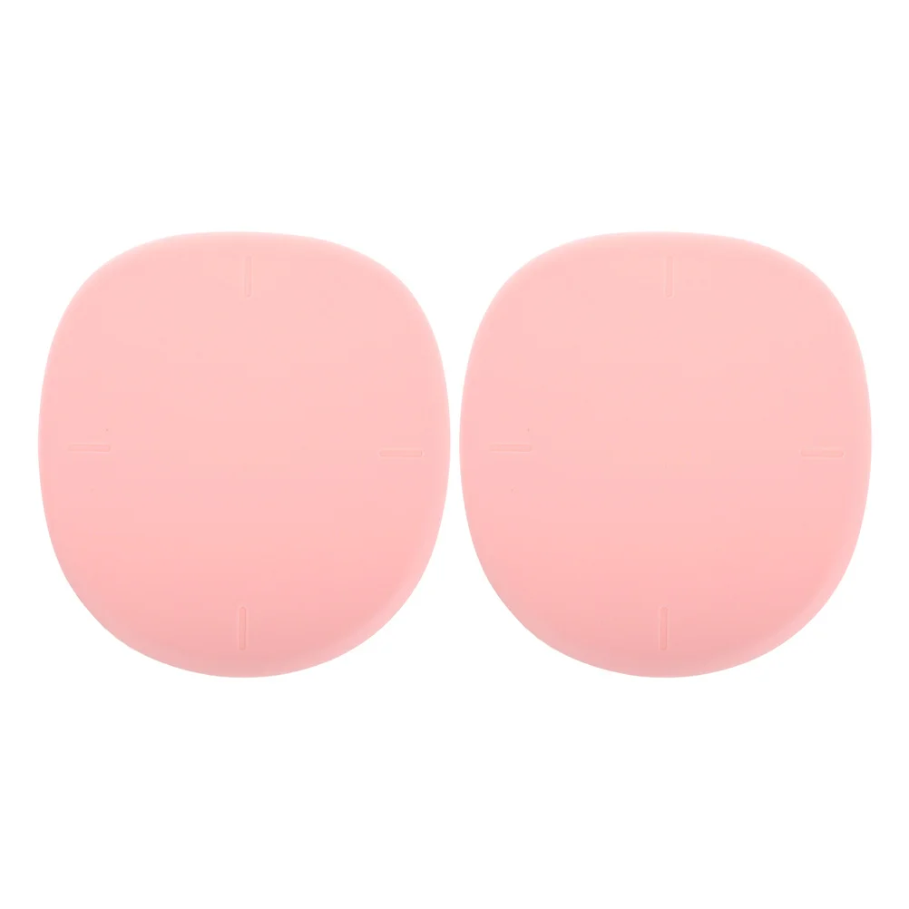 

2Pcs Breastfeeding Pump Parts Wearable Dust Cover Breastmilk Collector Lid Manual Pump Replacement Accessories Milk Storage Cap