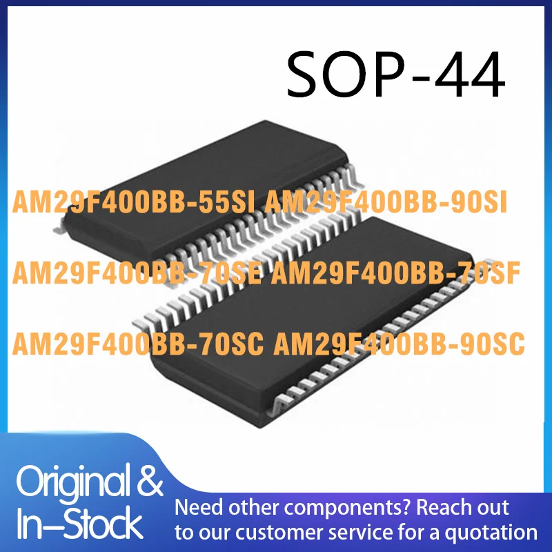 (5piece)100% New AM29F400BB-55SI AM29F400BB-90SI AM29F400BB-70SE AM29F400BB-70SF AM29F400BB-70SC AM29F400BB-90SC sop-44