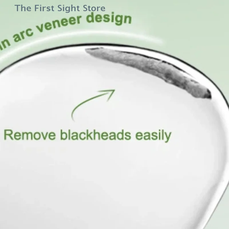 블랙헤드 및 화이트헤드 제거 도구 1개, 코와 얼굴 피부 모공 클리너, 여성용 스킨케어 도구, 블랙 도트 모공 클리너