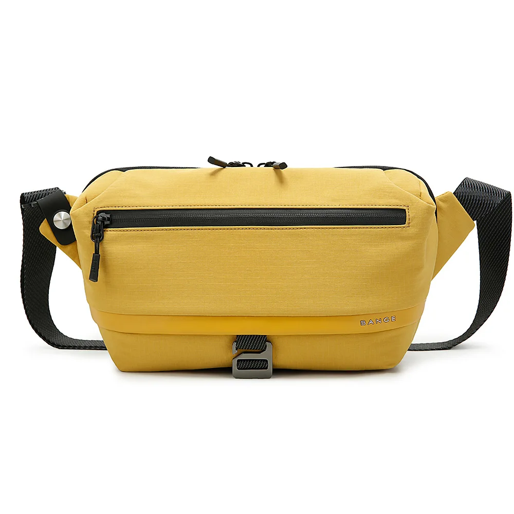 

Мужская сумка через плечо BANGE, сумка через плечо, рюкзак из нейлоновой ткани, маленькая сумка для отдыха, корейский рюкзак