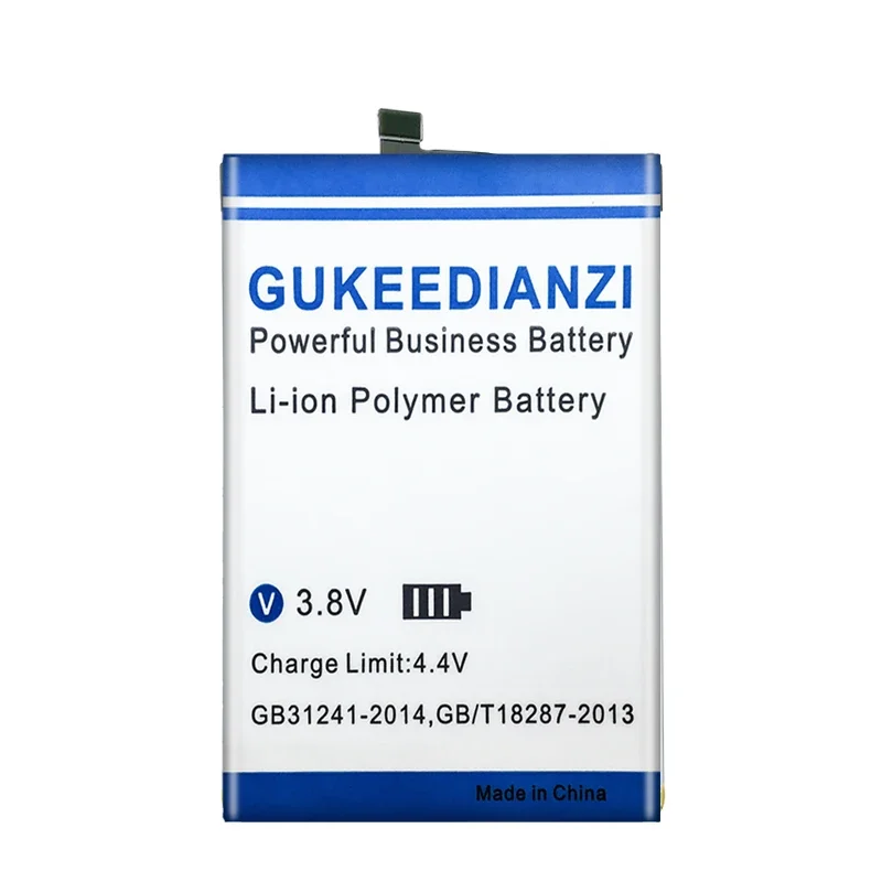 Imagem -03 - Gukeedianzi-bateria de Substituição para Umi Umidigi A11 Pro Max Baterias do Telefone Móvel 5800mah