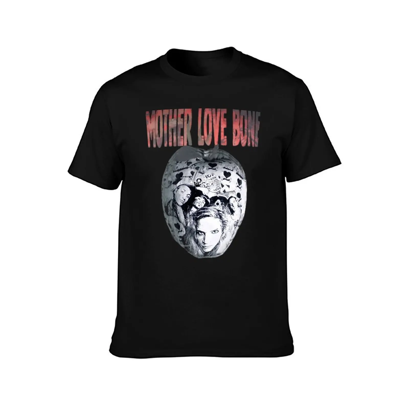 Mother Love Bones Fittedss Scoops T-Shirt Fitness Quick Dry Short Sleeve Top T-Shirt