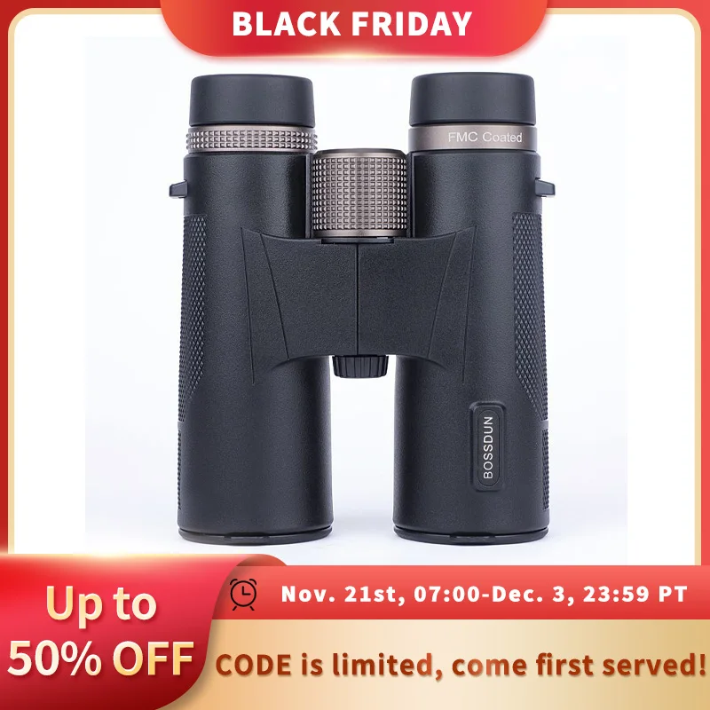 12x42 Professional Binoculars ED Lens BAK4 Prism Waterproof  Metal Telescope Outdoor Bird watching Camping Traveling hunting