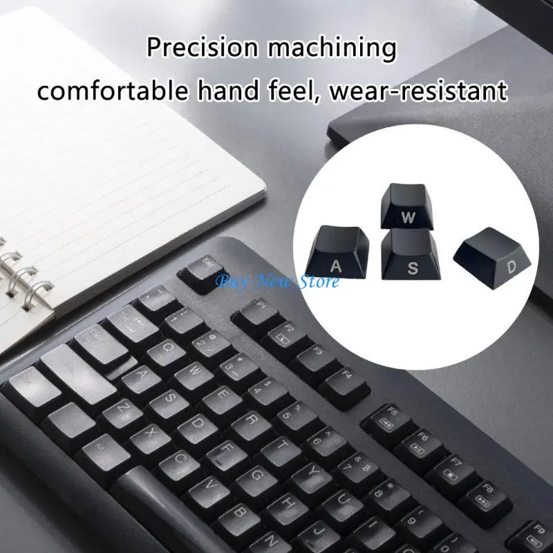 

20ce алюминиевая боковая сторона клавиш улучшает внешний вид клавиатуры для механической клавиатуры