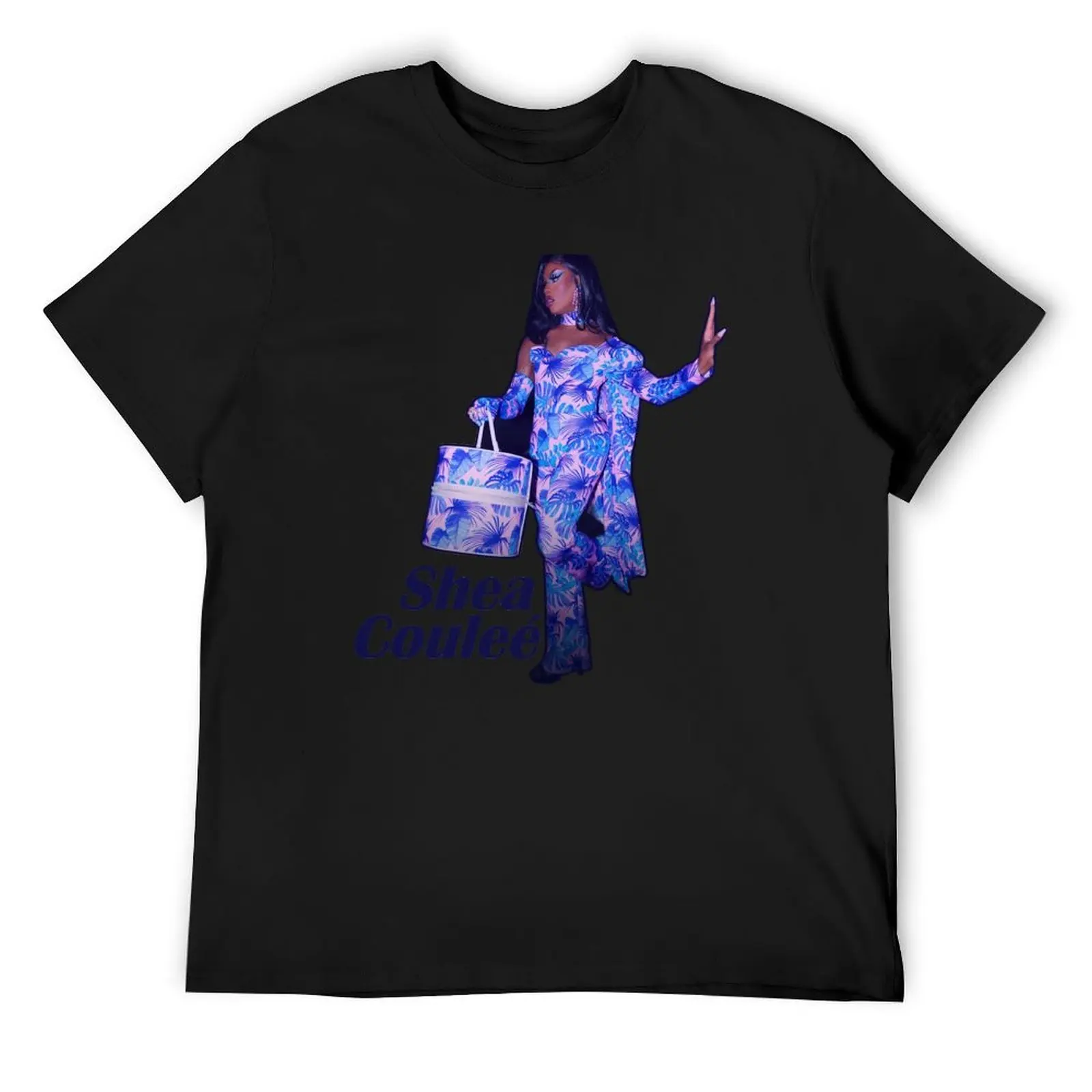 

Shea Coulee rupauls drag race T-Shirt aesthetic clothes topping Funny t-shirt summer top men t shirts high quality