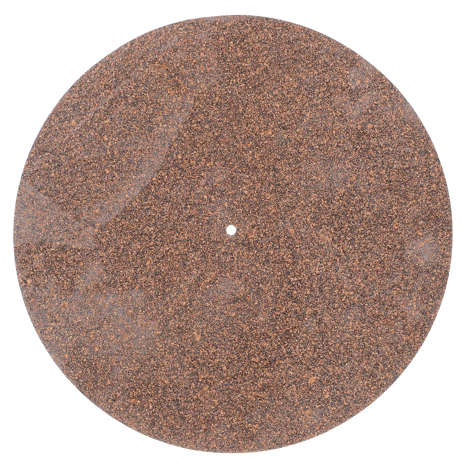 

Vinyl Record Mat Cork Based Protective Disc Pad for Turntable Phonograph Increases Grip Prevents Slippage Reduces Vibration