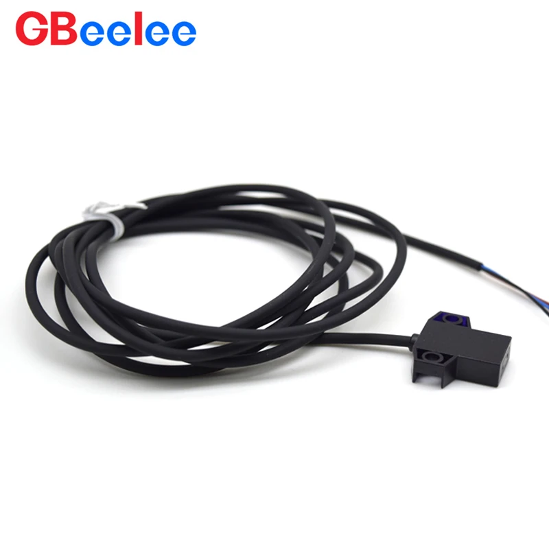 30 peças gbeelee kg7 interruptor foto industrial cabo sensor estoque de fábrica sensor fotoelétrico em forma de sensor infravermelho