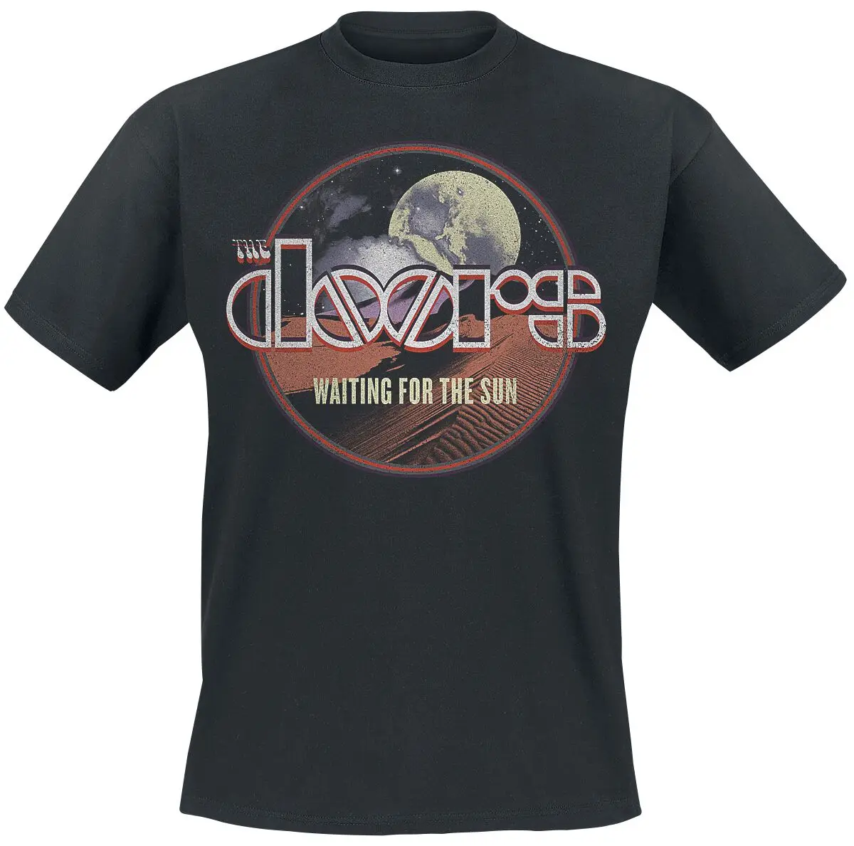 Breakthrough The Doors T-Shirt für Männer und Frauen, Metal-Rock-Band-Grafik-T-Shirt aus Baumwolle, Sommer-Streetwear-Oberteil – Detail 5