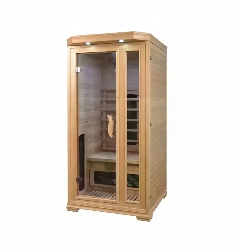 Sell small single infrared sauna indoor single leisure and relaxing sauna