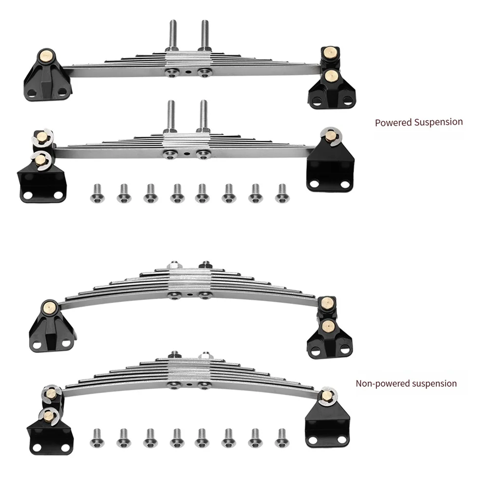 1:14 Front Suspension Crane 1:14 Trailer Front Suspension Non-powered front Suspension Power Suspension Front Lugs RC Car Parts