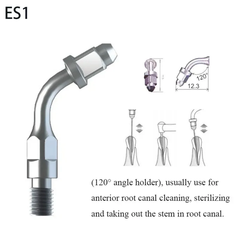 VV Dental Ultrasound Sonic Tip Compatible with SIRONA Scaler Tips Calculus Stain Oral Cleaning Tools Teeth Whitening