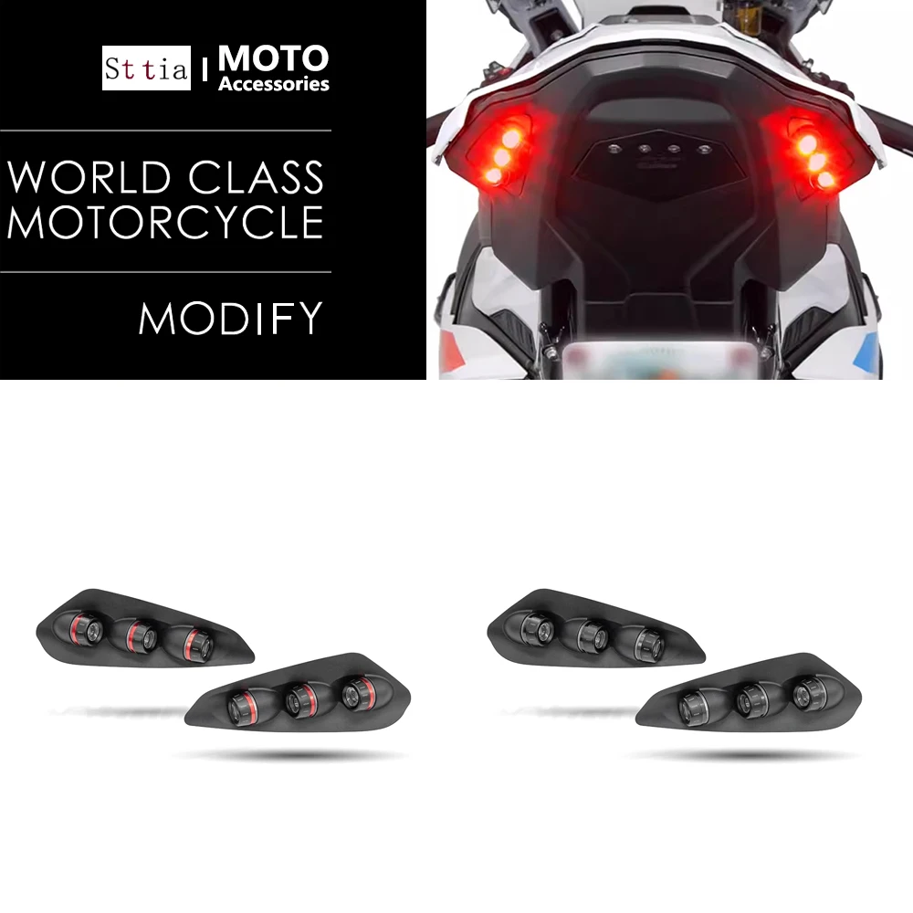 

2025 S1000RR New Motorcycle In-Tail LED Integrated Tail Light For BMW S 1000RR 2020 2021-2024 S 1000 RR LED Turn Signal Light