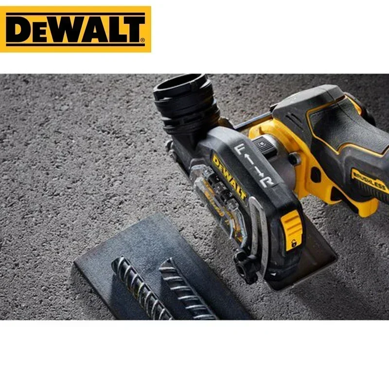 DEWALT DCS438 Mini Angle Grinder Bare Tool 20V XR Brushless Motor Handle CUT OFF Cutting Saw Machine Power Tools DCS438B