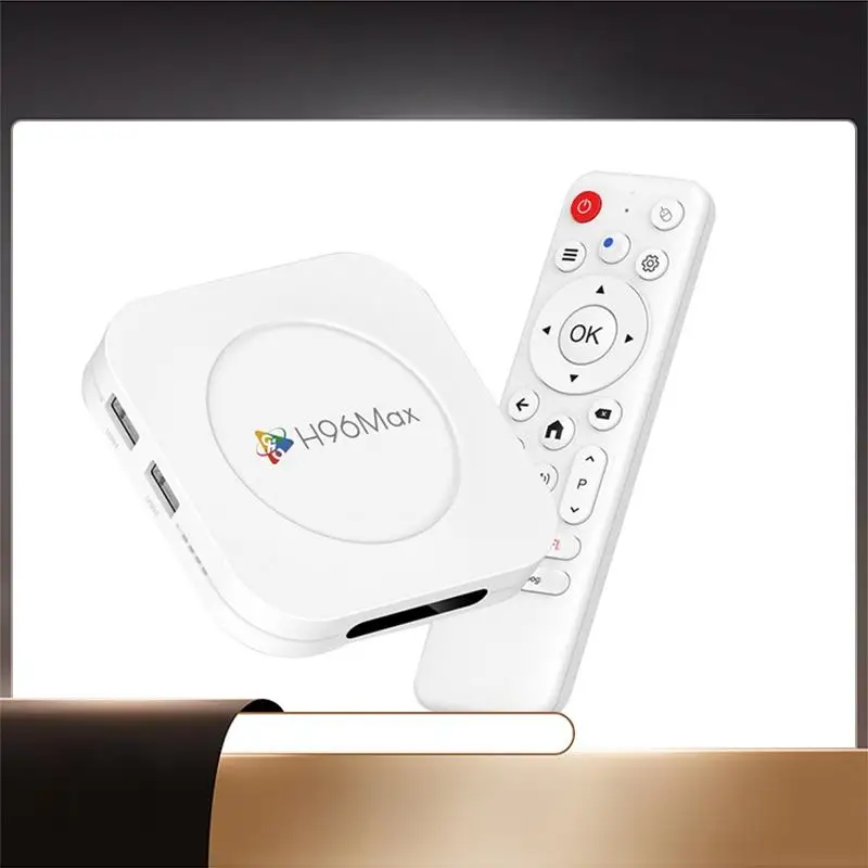 

H96 Max M1plus Android 14 AI TV-Box Rockchip RK3528 с суперразрешением 8K Декодирование видео 4G 32G LPDDR4 Медиаплеер-N35R