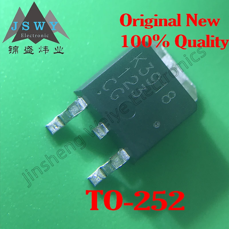 1-30PCS K3918 2SK3918 brand new imported spot TO-252 25V 48A with excellent quality