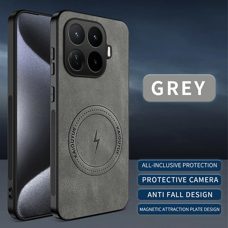 Für Xiaomi 17T Pro 15T Pro Hülle für Xiaomi Mi 17T Cover Texturiertes PU-Leder Hartplastik Stoßfeste Handyhülle Schutz Funda