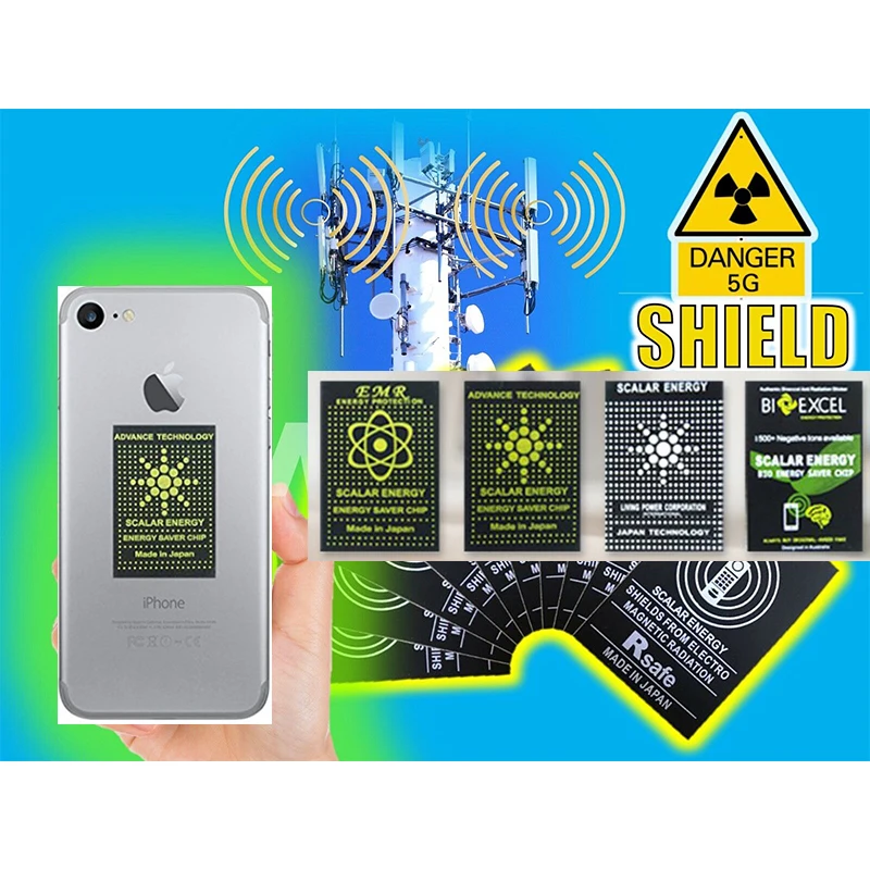 10pcs ANTI RADIATION PROTECTING STICKER FOR PHONE 5G anti ELECTROMAGNETIC EMF EMP EMR PROTECTION 5G BLOCKER PROTECTION PregnantS