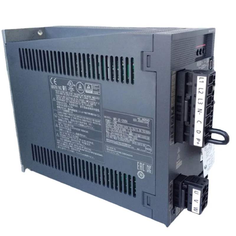 

genuien good price ac servo drive servo motor amplifier MR-JE-200A for textile machine