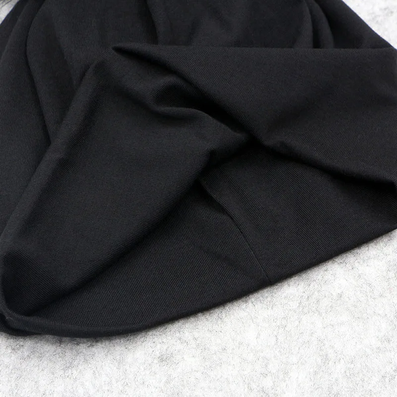 Casual Spring Women Black Slouch Beanies Hats Solid Color Thin Cotton oversize Bonnets Caps For Ladies Men Hats Wholesale