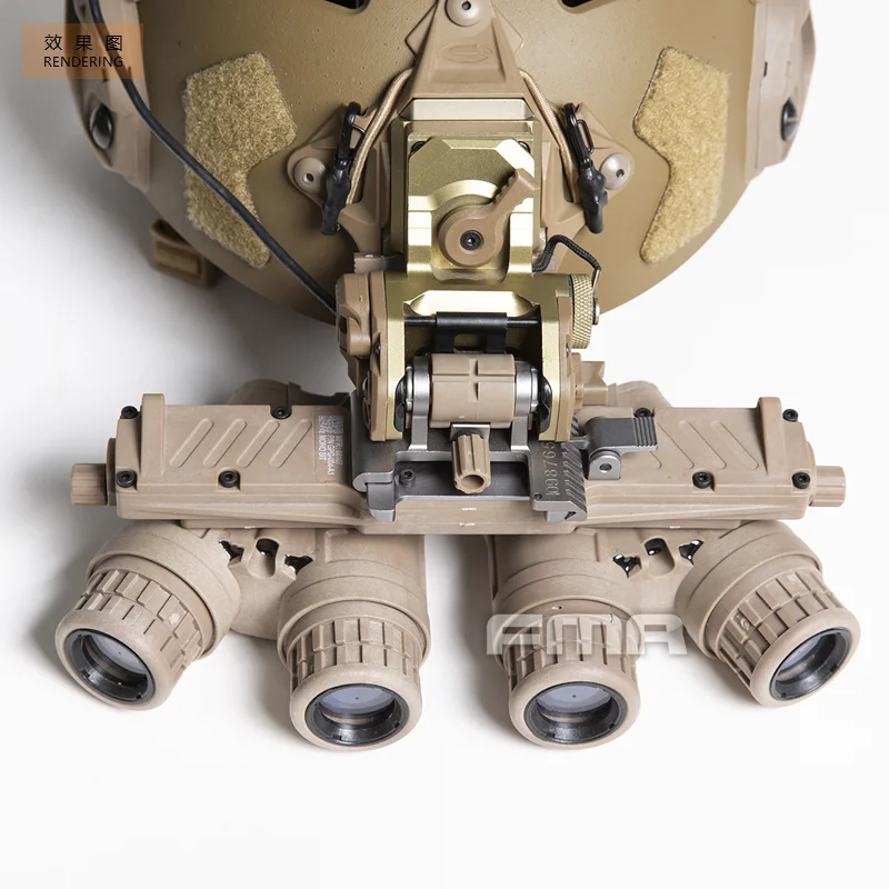 FMA Nylon Metal Tactical GPNVG18-ANVIS versione CAG NVG modello fittizio custodia funzionale per batteria con filo TB1289-A