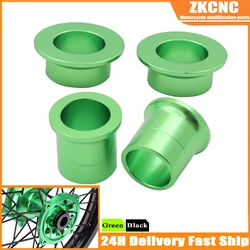 Motocycle Front Rear Wheel Hub Spacer Kit For Kawasaki KX125 KX250 KX250F KX450F KLX450R KX 125 250 250F 450F KLX Dirt Pit Bike